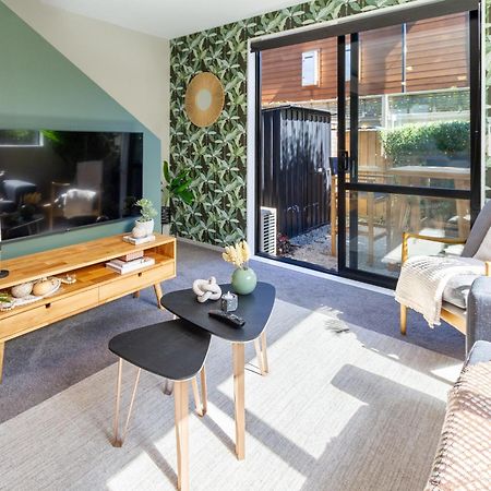 Latimer Square Luxe: 1Br W/ Sofa Bed Christchurch Eksteriør bilde