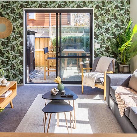 Latimer Square Luxe: 1Br W/ Sofa Bed Christchurch Eksteriør bilde