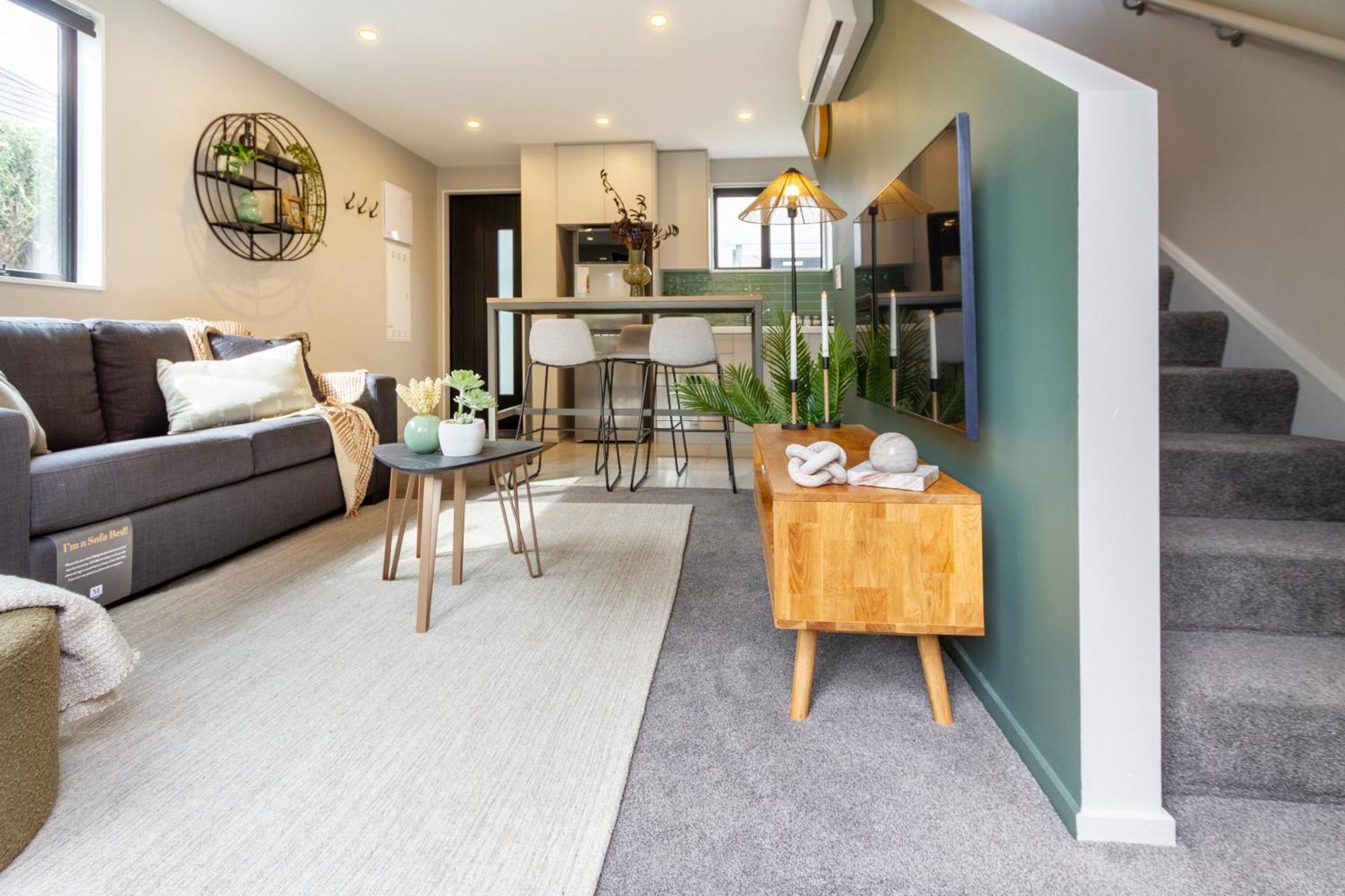 Latimer Square Luxe: 1Br W/ Sofa Bed Christchurch Eksteriør bilde