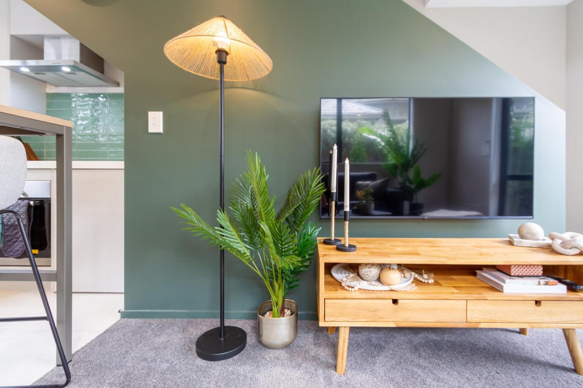 Latimer Square Luxe: 1Br W/ Sofa Bed Christchurch Eksteriør bilde