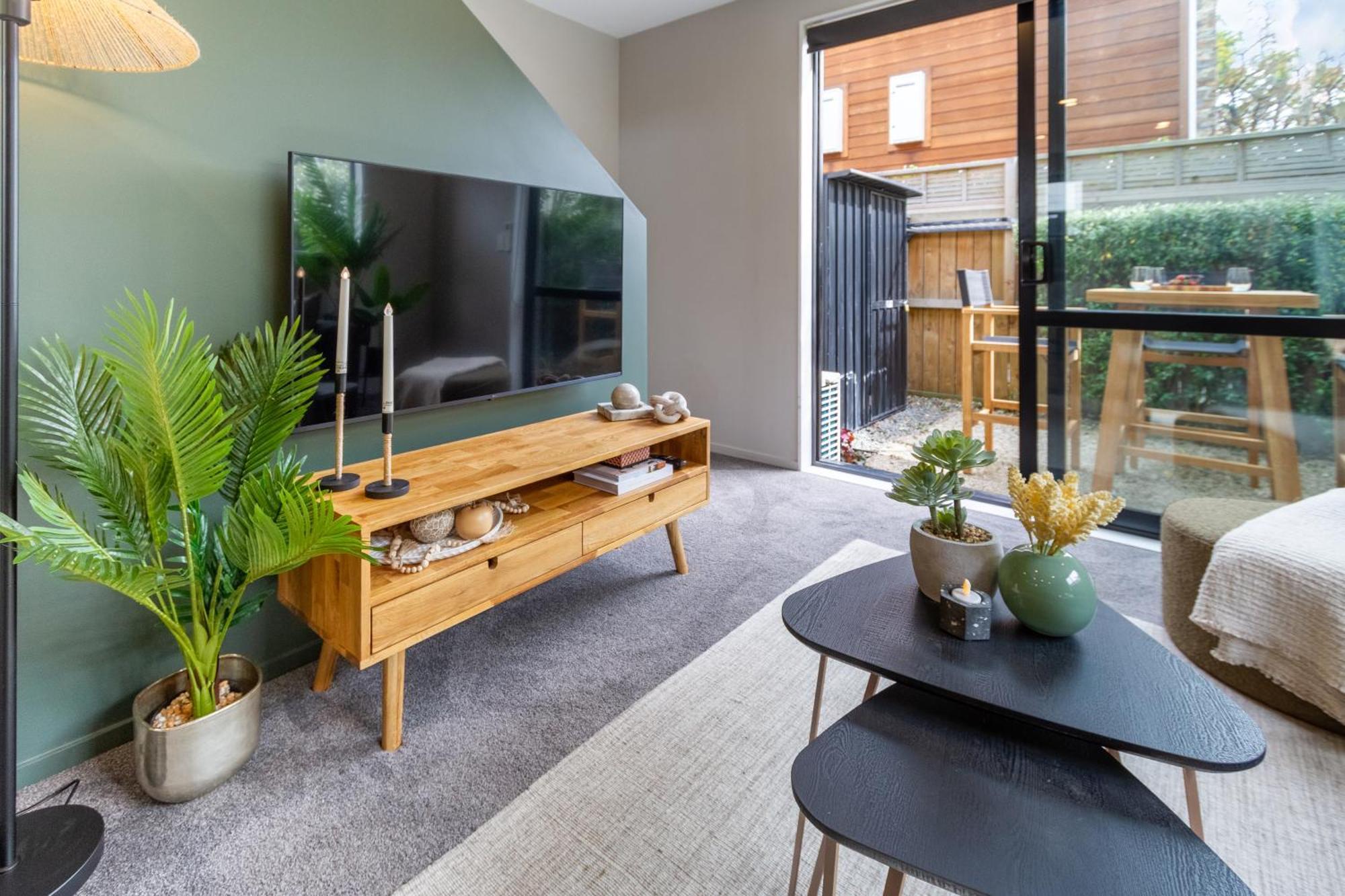 Latimer Square Luxe: 1Br W/ Sofa Bed Christchurch Eksteriør bilde