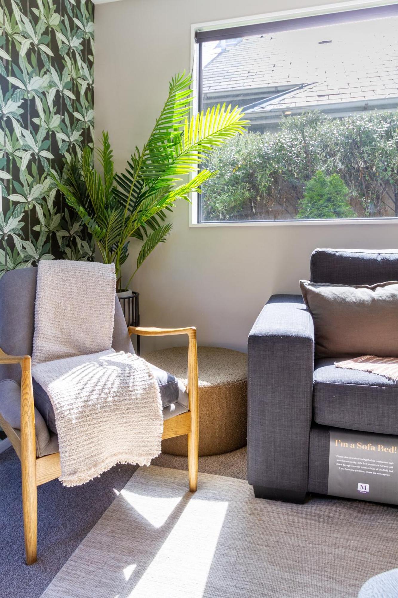 Latimer Square Luxe: 1Br W/ Sofa Bed Christchurch Eksteriør bilde