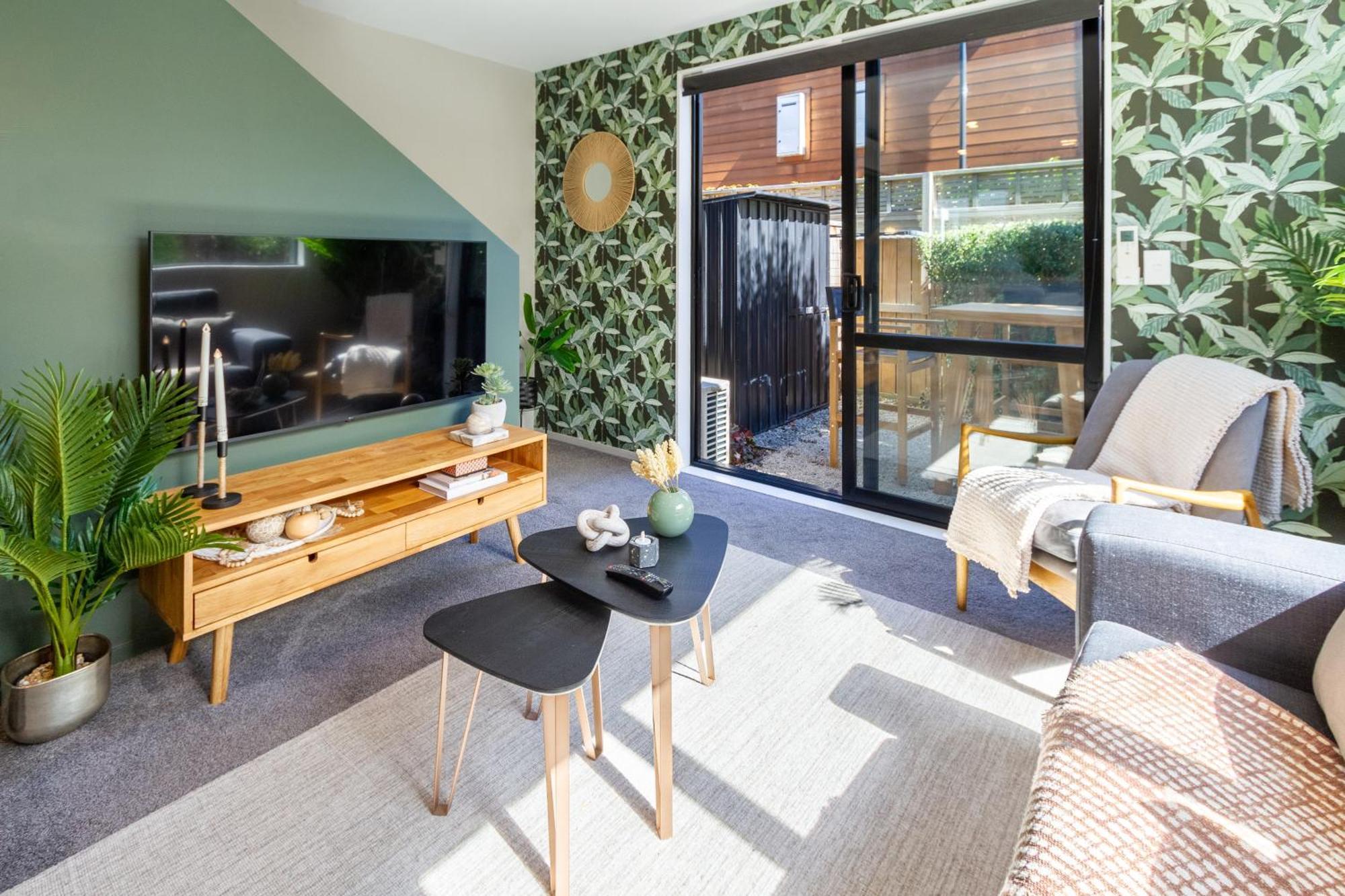 Latimer Square Luxe: 1Br W/ Sofa Bed Christchurch Eksteriør bilde