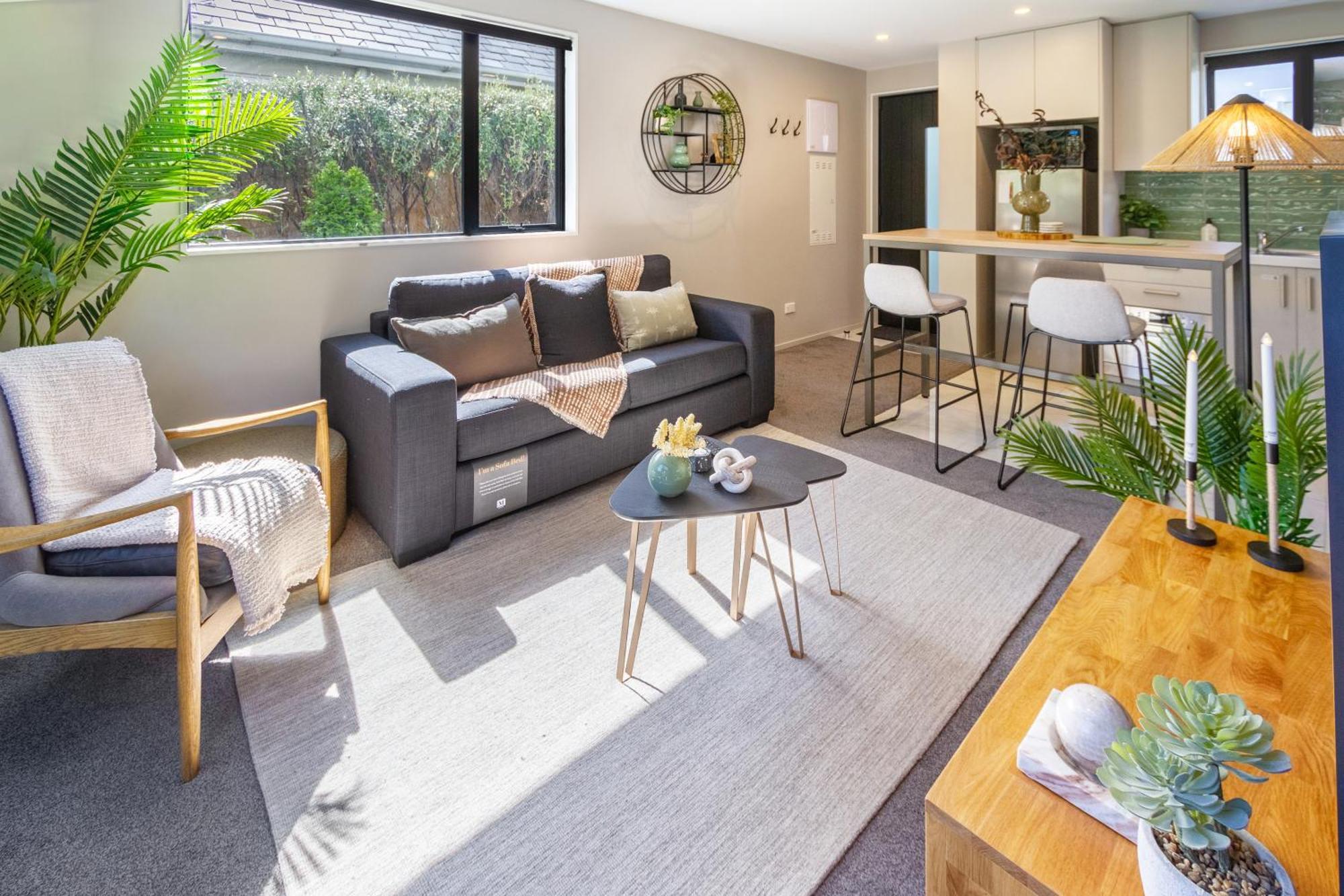 Latimer Square Luxe: 1Br W/ Sofa Bed Christchurch Eksteriør bilde