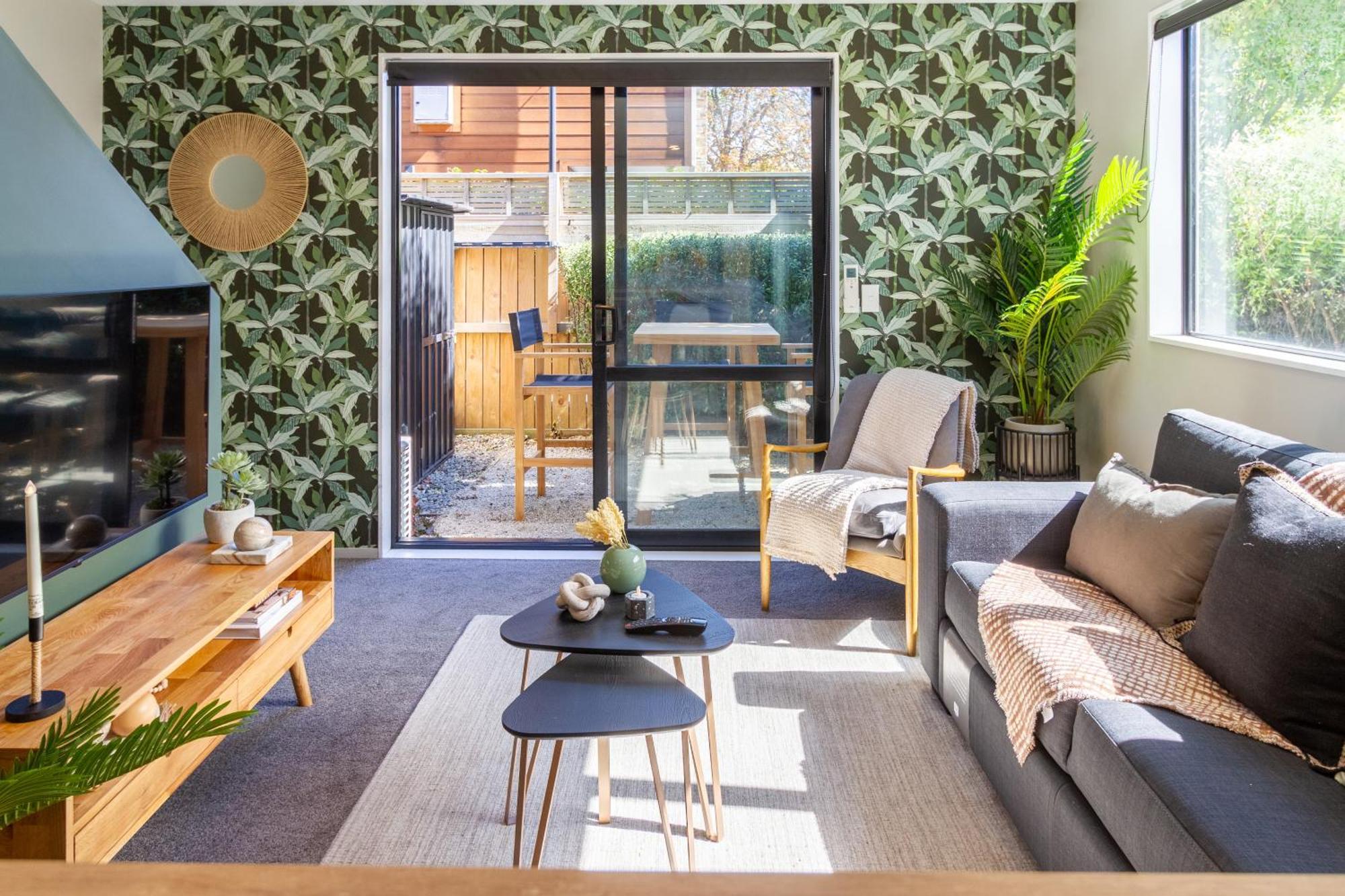 Latimer Square Luxe: 1Br W/ Sofa Bed Christchurch Eksteriør bilde