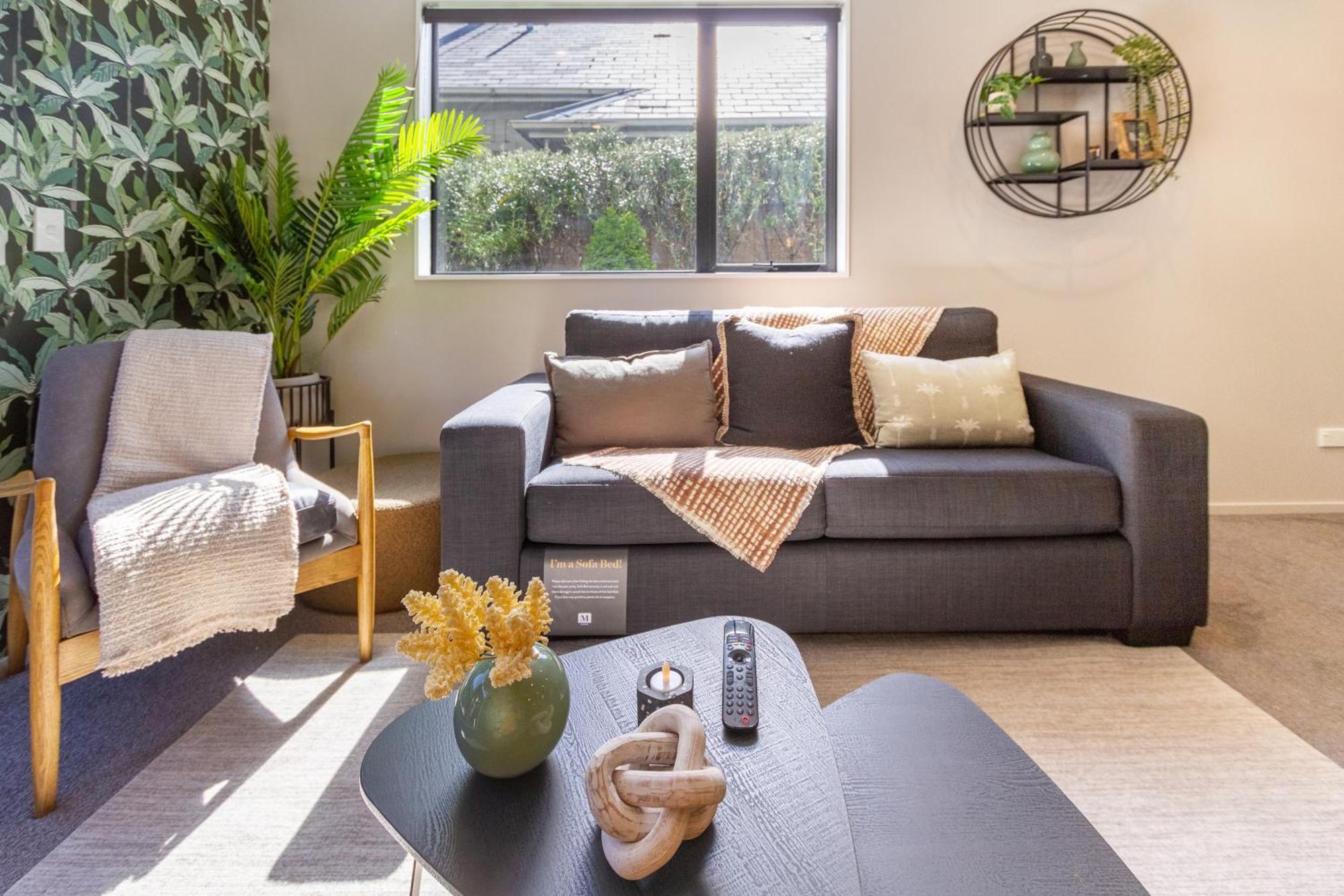 Latimer Square Luxe: 1Br W/ Sofa Bed Christchurch Eksteriør bilde