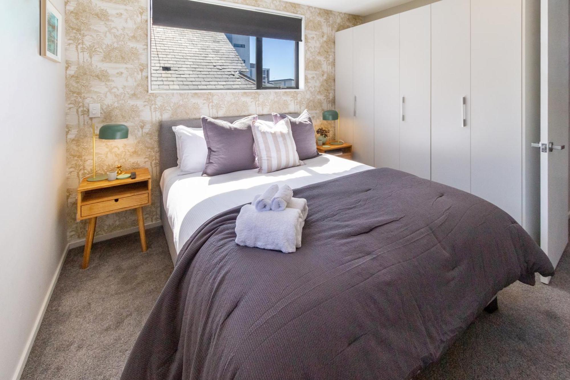 Latimer Square Luxe: 1Br W/ Sofa Bed Christchurch Eksteriør bilde