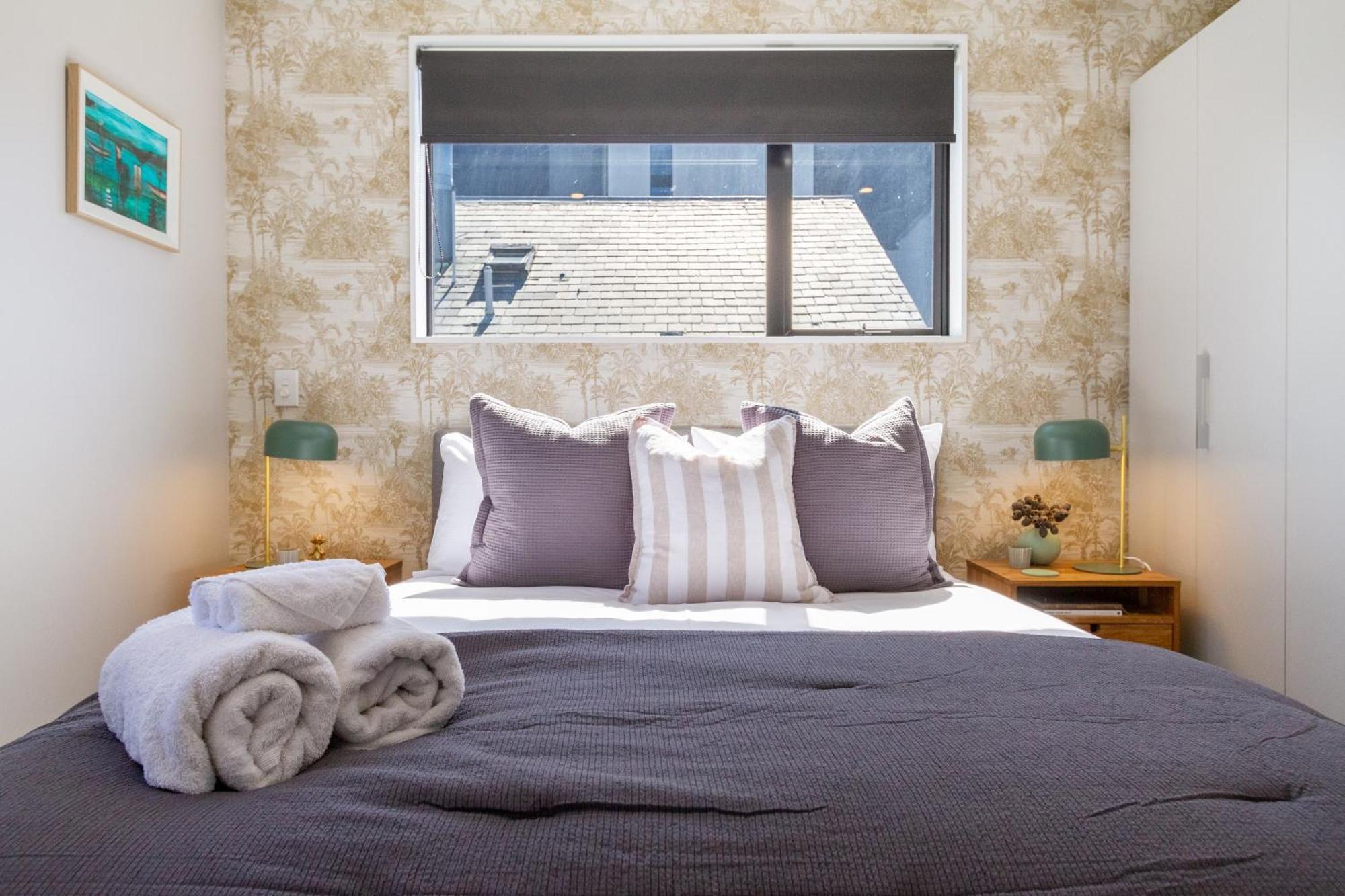 Latimer Square Luxe: 1Br W/ Sofa Bed Christchurch Eksteriør bilde
