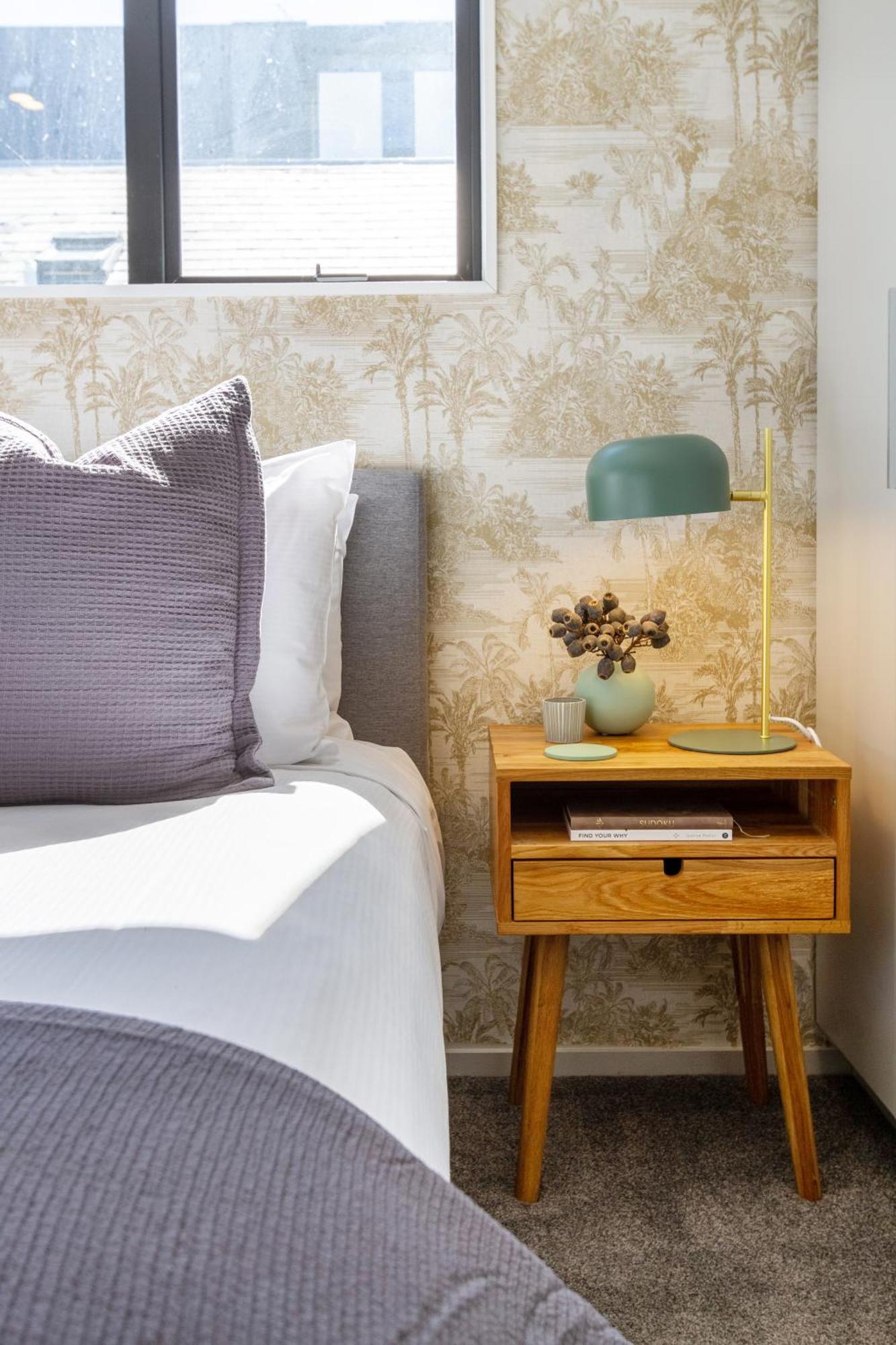 Latimer Square Luxe: 1Br W/ Sofa Bed Christchurch Eksteriør bilde